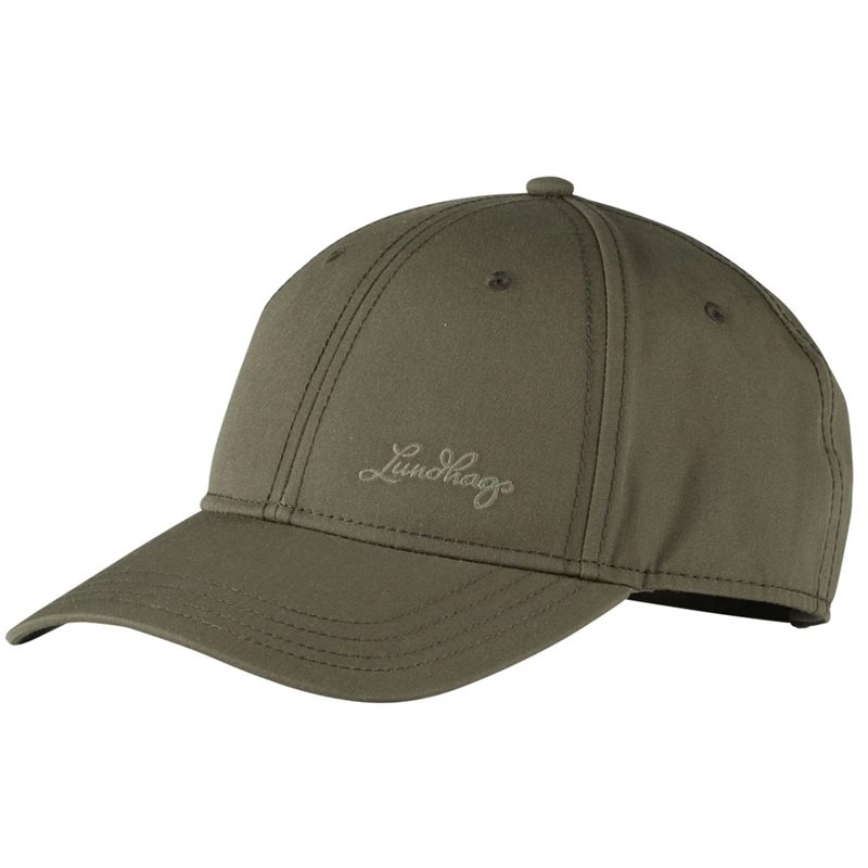Lundhags Base II Cap Forest Green - NoSize