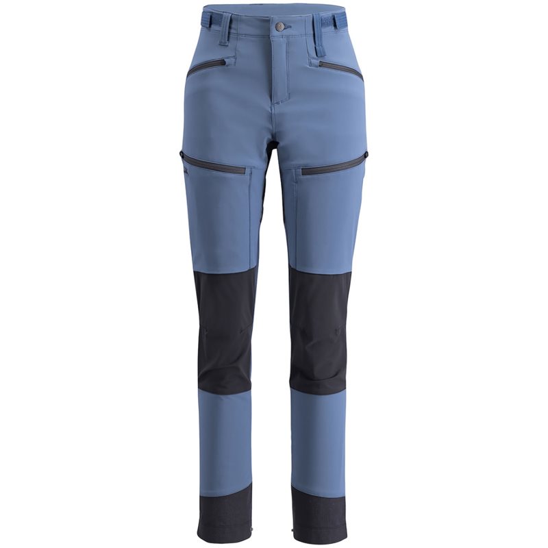 Lundhags Padje Stretch Pant W Denim Blue/Charcoal - 36