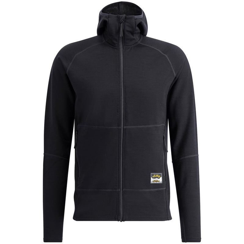 Lundhags Tived Merino Hoodie M Black - S