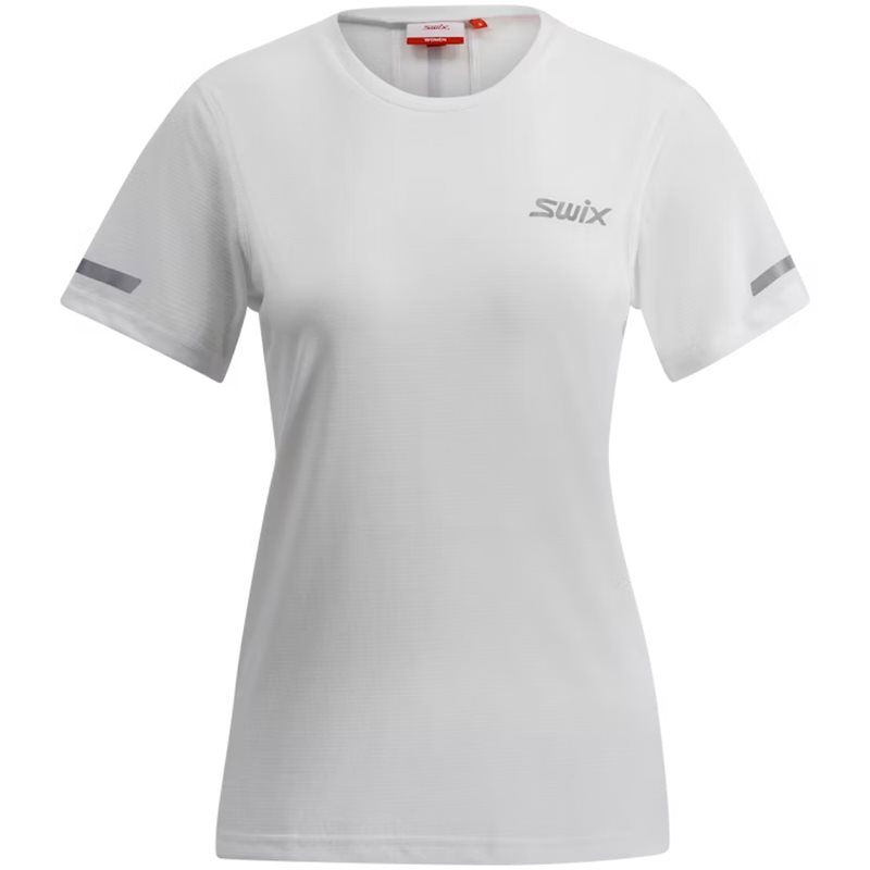 Swix V Pace Short Sleeve W Bright White - XS