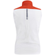Swix V Roadline Wind Vest M Bright White/Fiery Red