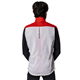 Swix V Roadline Wind Vest M Bright White/Fiery Red
