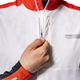 Swix V Roadline Wind Vest M Bright White/Fiery Red