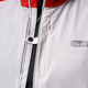 Swix V Roadline Wind Vest M Bright White/Fiery Red