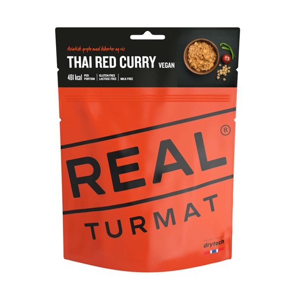 Real turmat Thai Red Curry 460g Middag