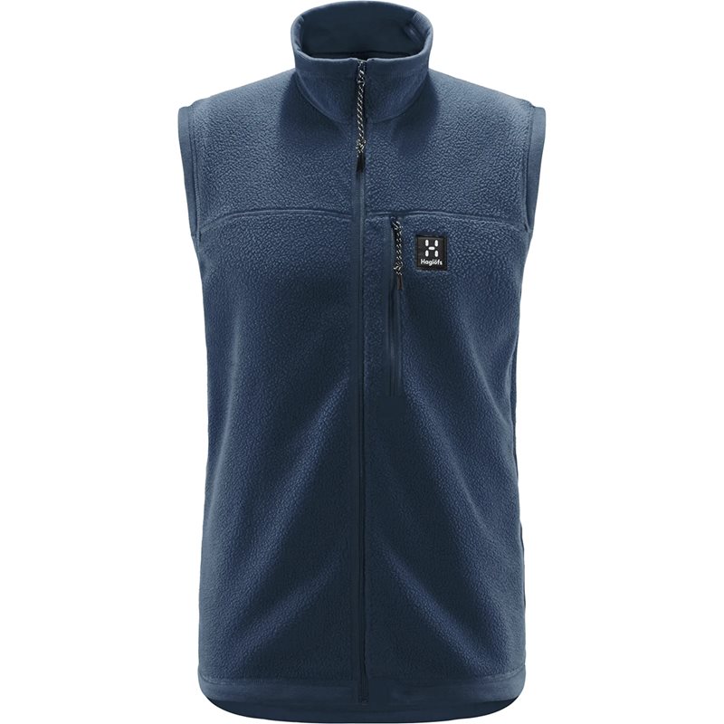 Hagl&ouml;fs Malung Pile Vest Men Tarn Blue - S