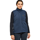 Haglöfs Malung Pile Vest Women Tarn Blue