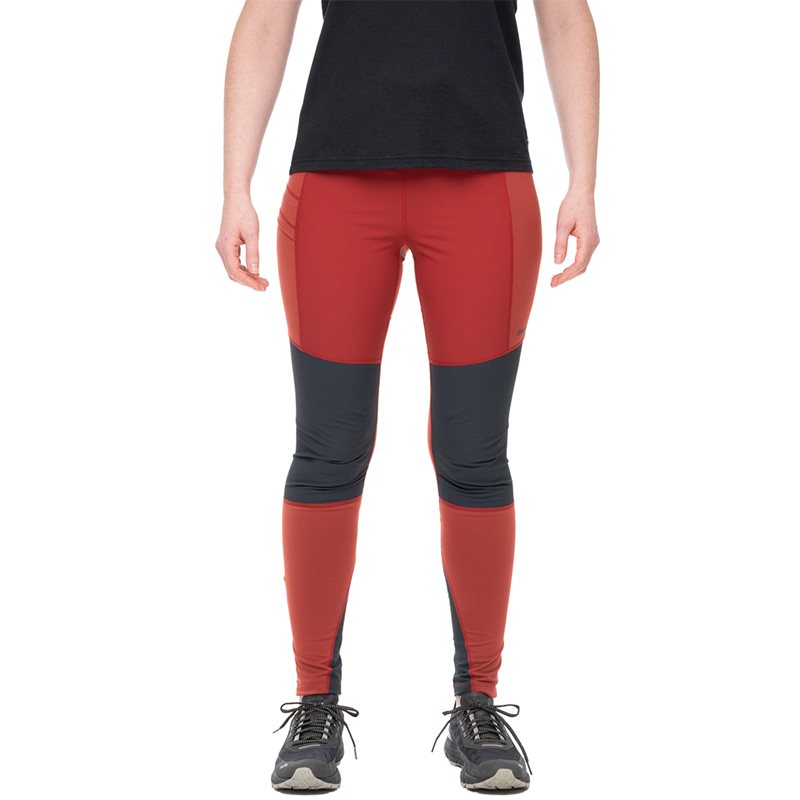 Bergans Fl&oslash;yen Outdoor Tights Women Chianti Red - XS