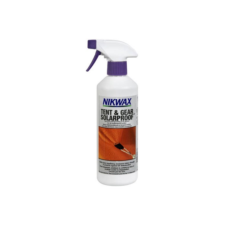 Nikwax Tent & Gear Solarproof, 500 ml