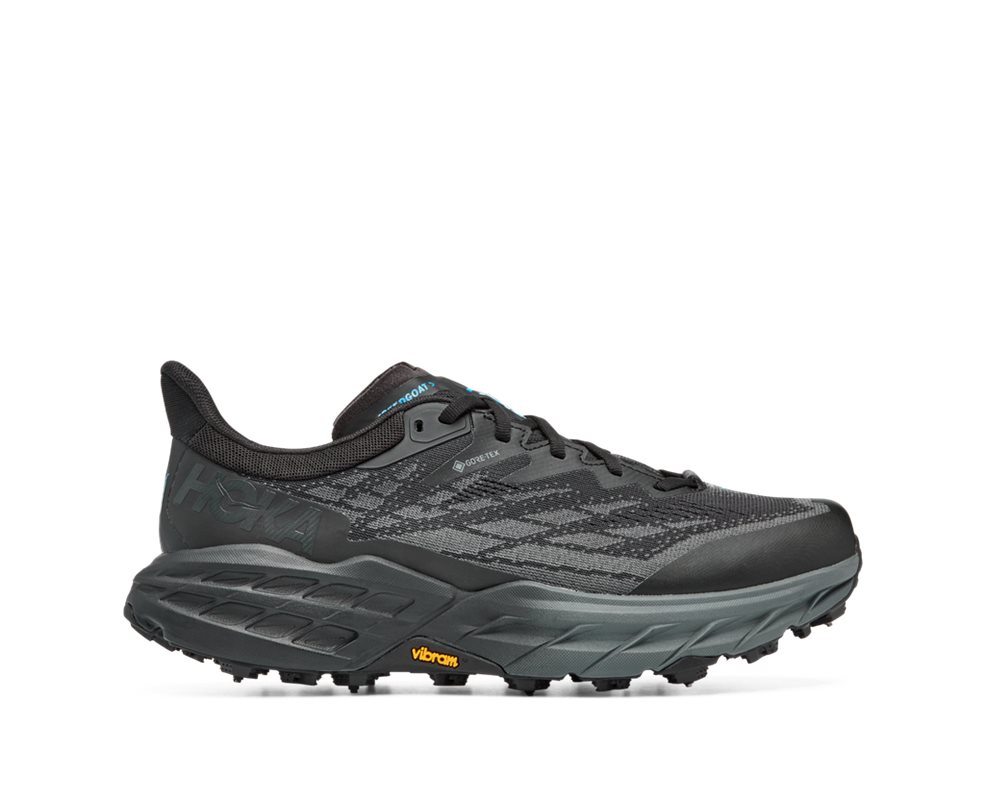 Hoka M Speedgoat 5 GTX Spike Black/Black - 46 2/3