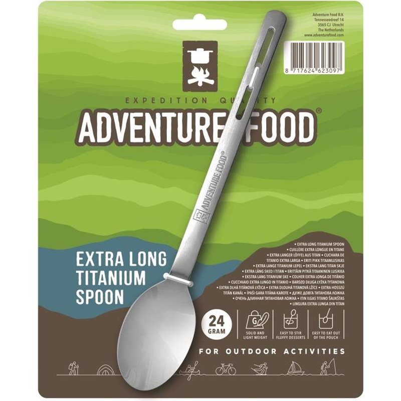 Adventure Food Titanium Spoon