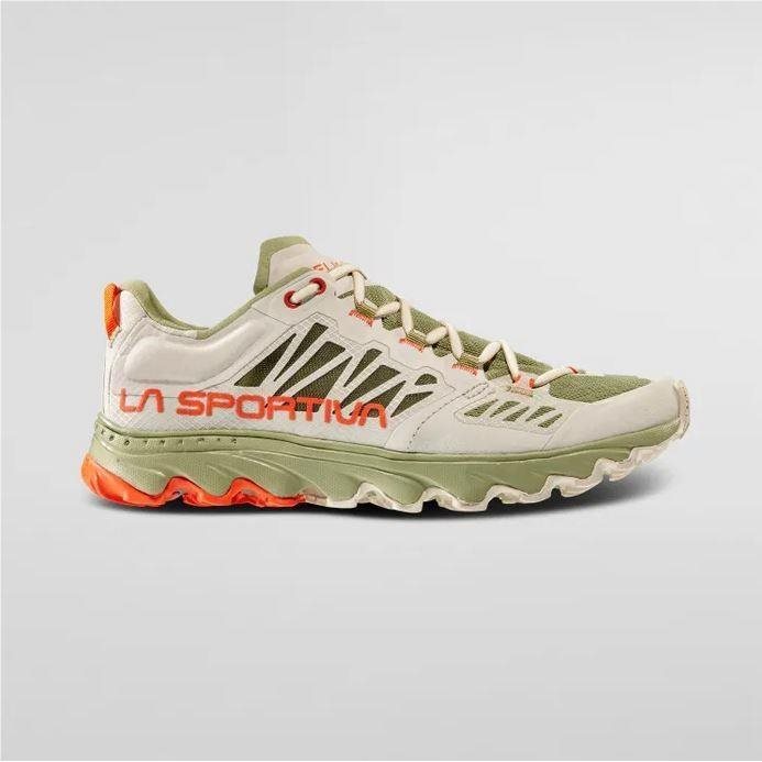 La Sportiva Helios III Running Shoes Women Tea/Cherry Tomato - 37