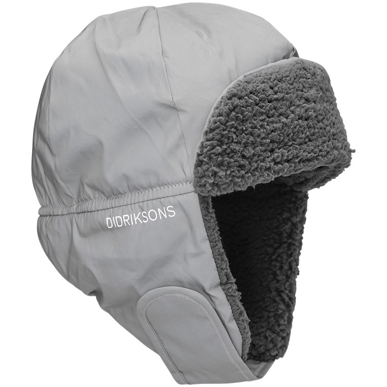 Didriksons Biggles Refl Cap Silver