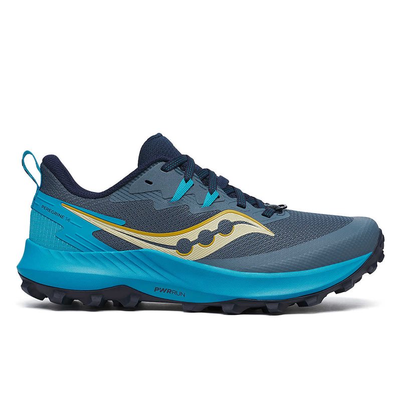 Saucony Peregrine 14 W Mirage/Viziblue - 37