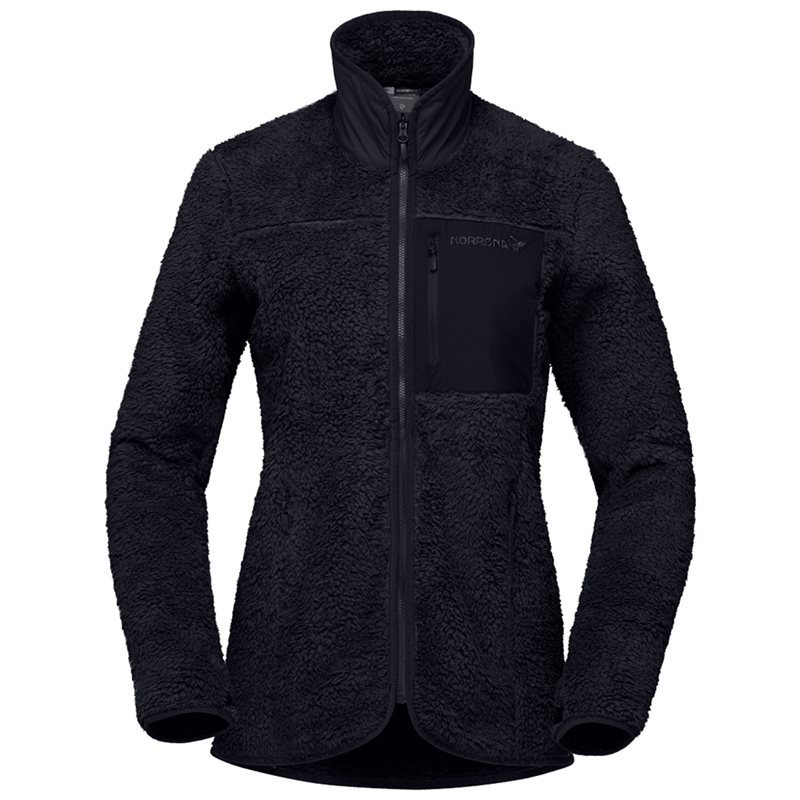 Norr&oslash;na Femund Warm3 Jacket W'S Caviar - XS