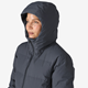 Patagonia W's Jackson Glacier Parka Black