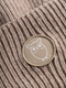KnowledgeCotton Apparel Wool badge beanie Kelp Melange