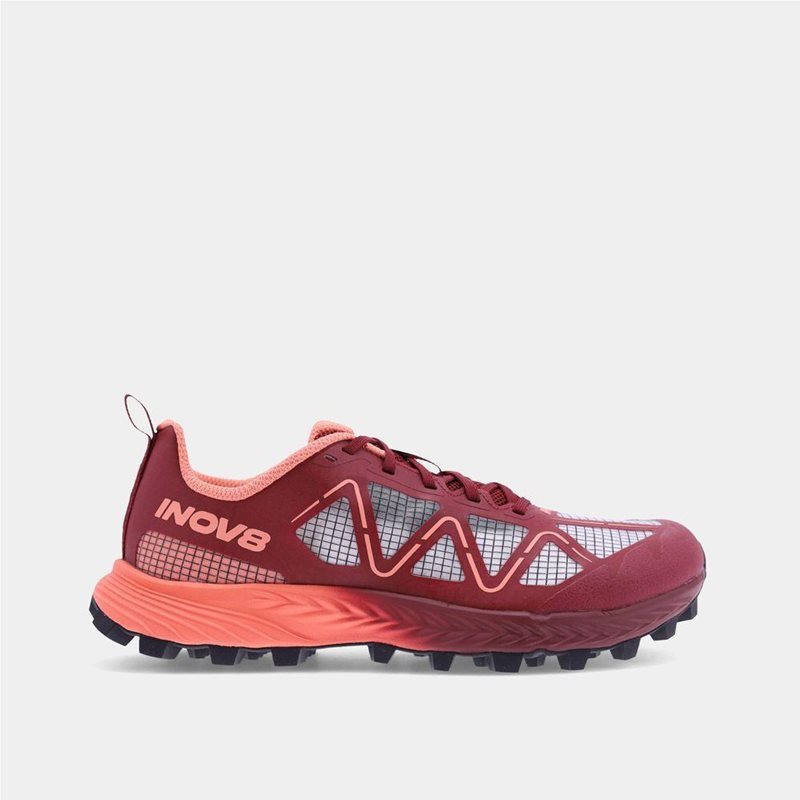Inov-8 MudTalon Speed (W) Burgundy/Coral - 36
