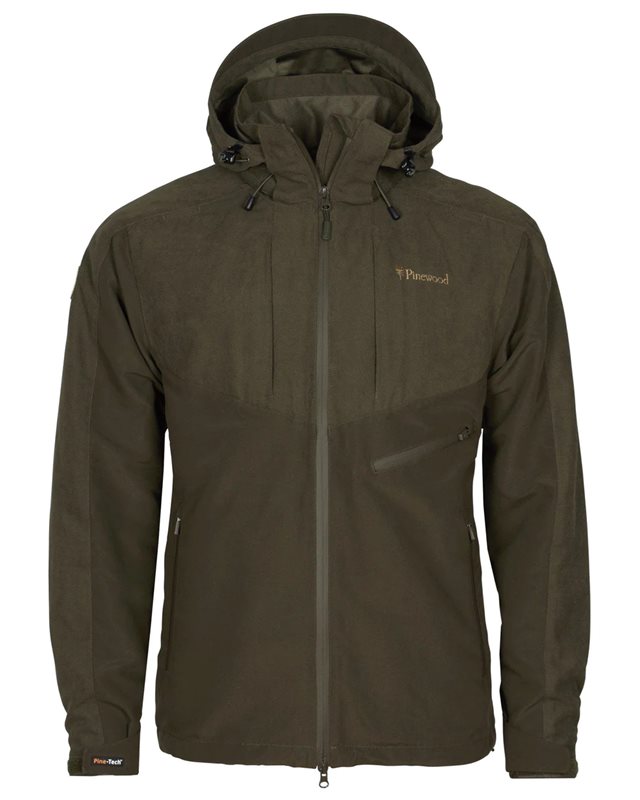 Pinewood Furudal Caribou Hunt Extreme Jkt Suede Brown/Olive - S
