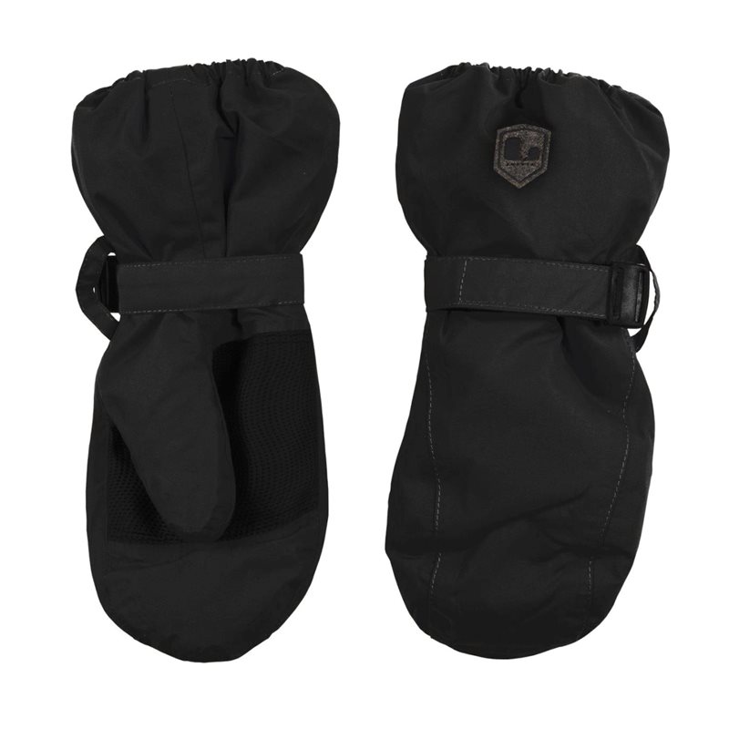 Lindberg Winter Mitten Black - 2/2-4y