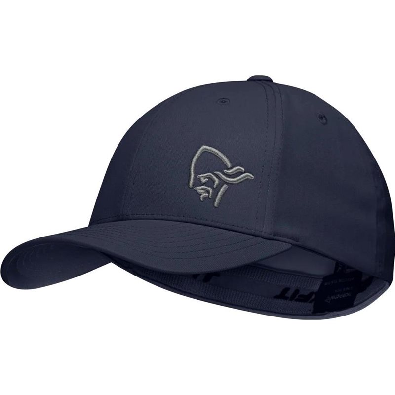 Norr&oslash;na /29 Flexfit Cap Indigo Night/Drizzle - S/M
