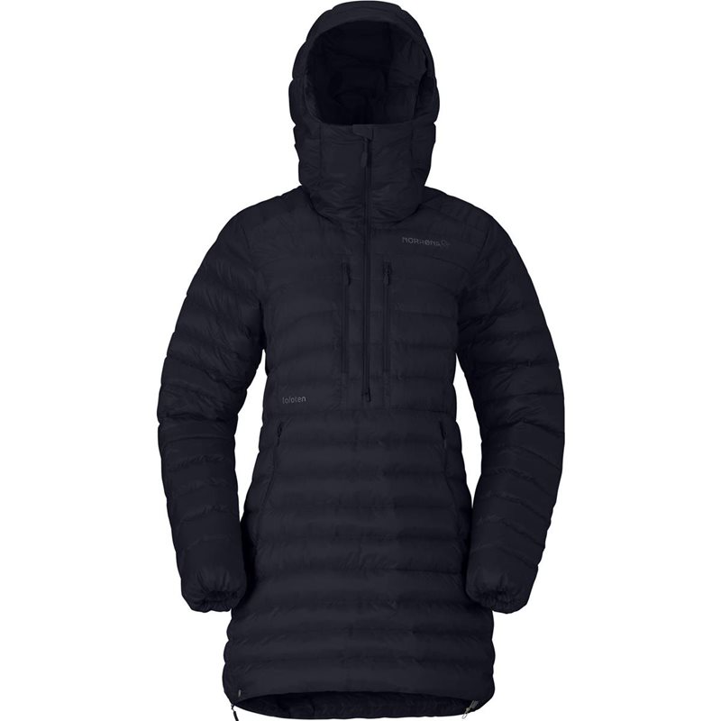 Norr&oslash;na lofoten Down800 Anorak W'S Caviar - XS