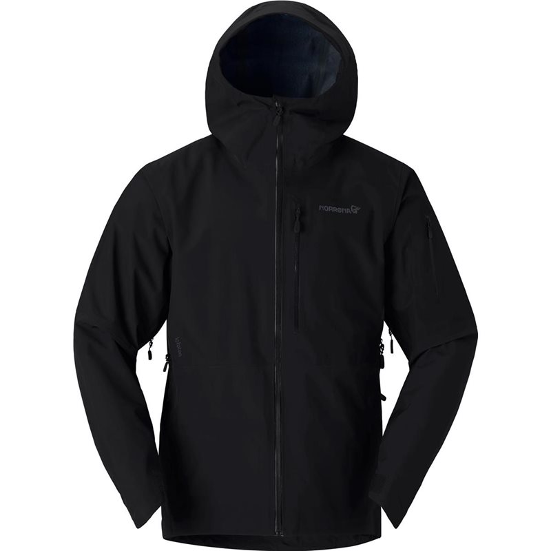 Norr&oslash;na lofoten Gore-Tex Jacket M'S Caviar - S