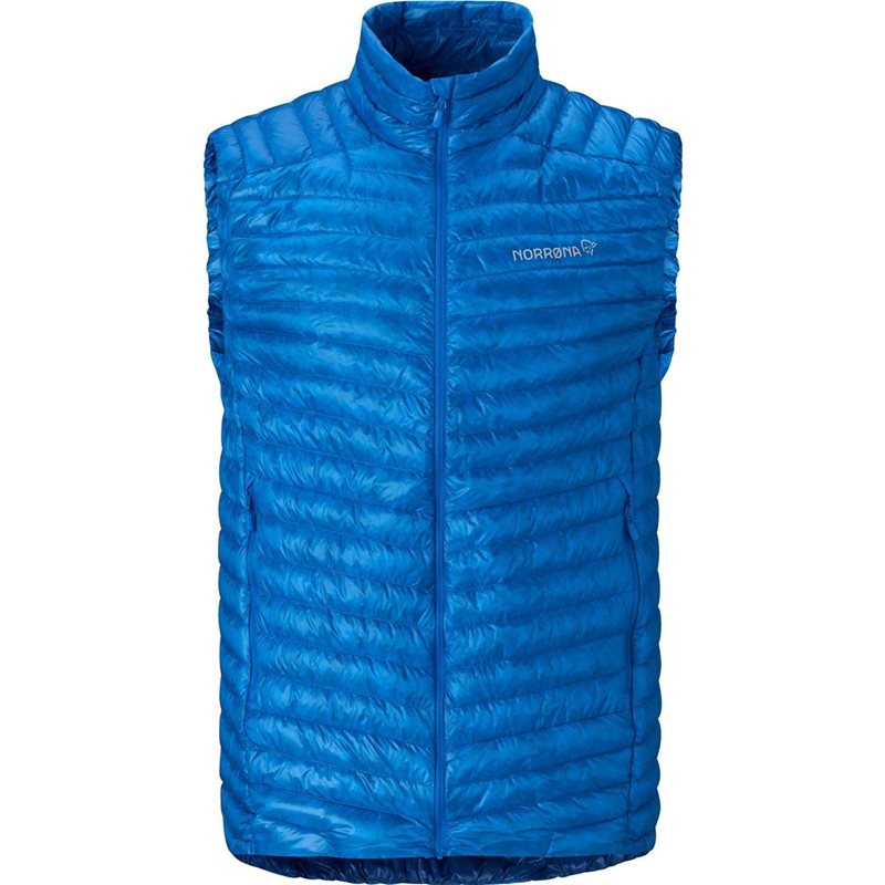 Norr&oslash;na Trollveggen Down800 Super Light Vest M'S Skydiver - S