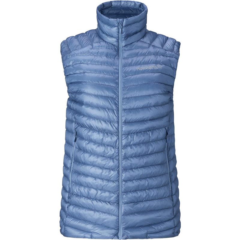 Norr&oslash;na Trollveggen Superlight Down800 Vest W'S Infinity - XS