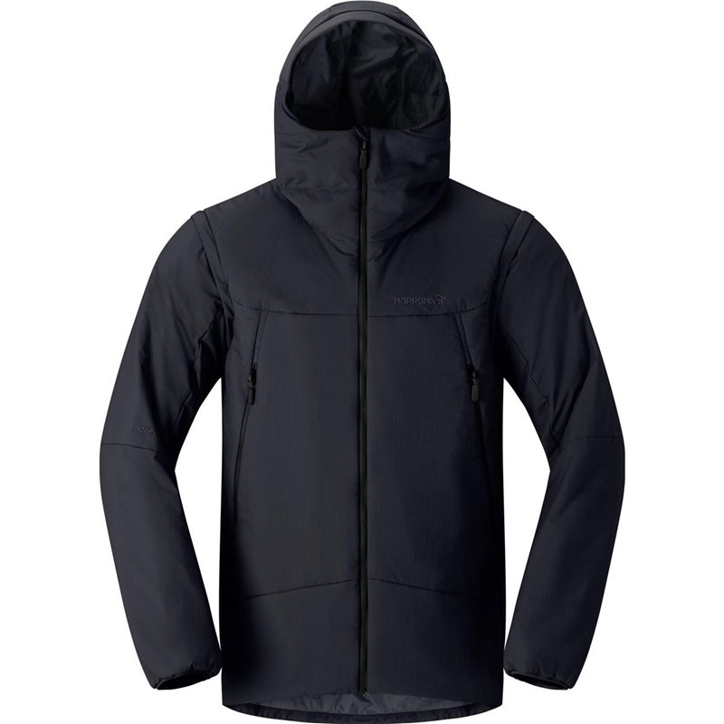 Norr&oslash;na M&oslash;re Thermo60 Aero200 Jacket M'S Caviar - S