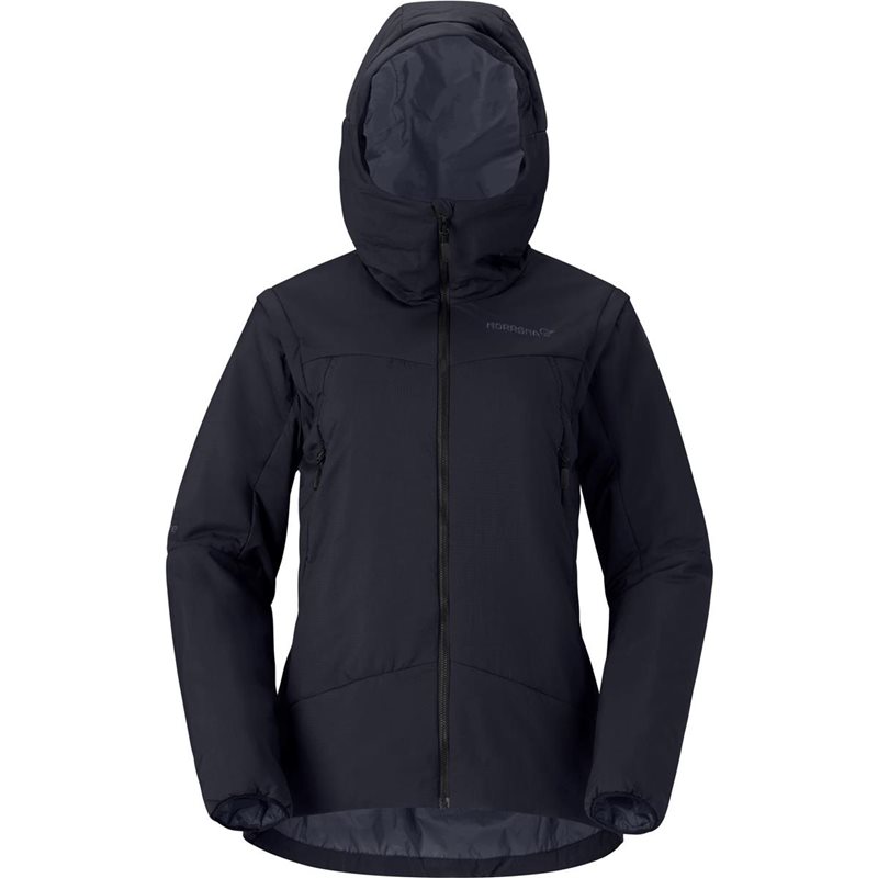 Norr&oslash;na M&oslash;re Thermo60 Aero100 Jacket W'S Caviar - XS