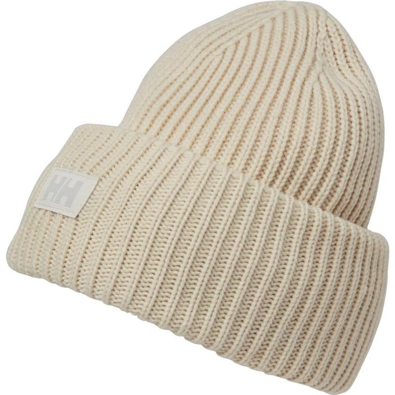 Helly Hansen Rib Beanie Cream - OneSize