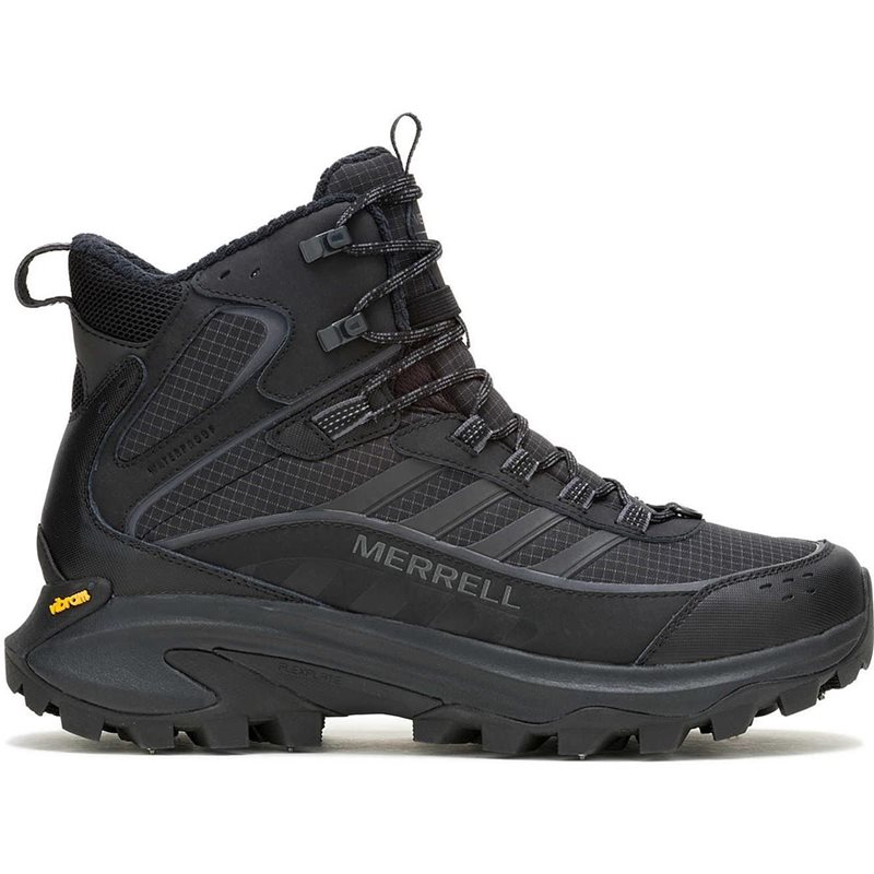 Merrell Moab Speed 2 Thermo Mid Wp Spike Men Triple Black - 41