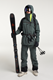 Tenson Shibui Shell Jacket Men Coal Green Shell