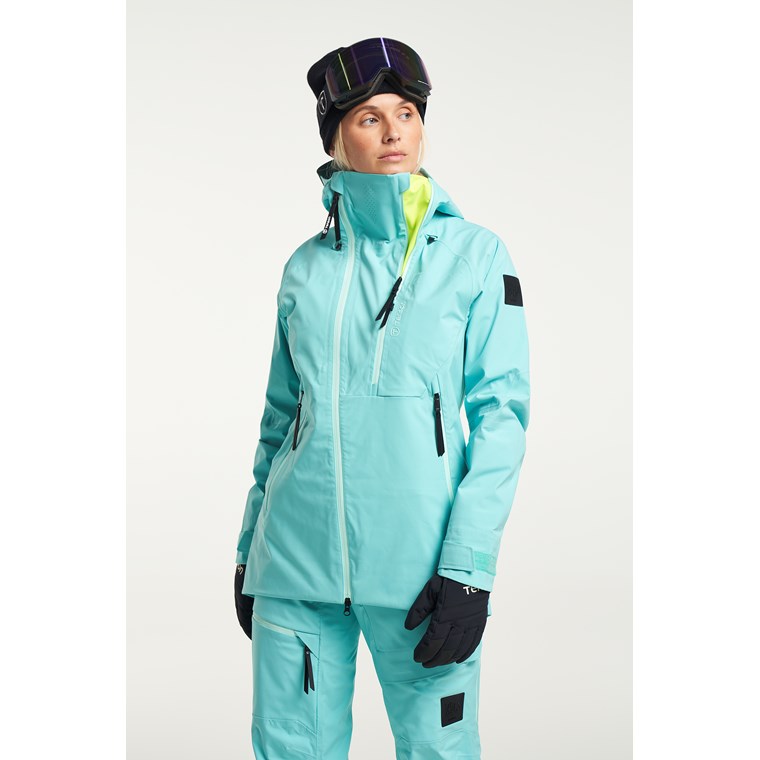 Tenson Shibui Shell Jacket Woman Aquatic Awe