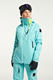 Tenson Shibui Shell Jacket Woman Aquatic Awe