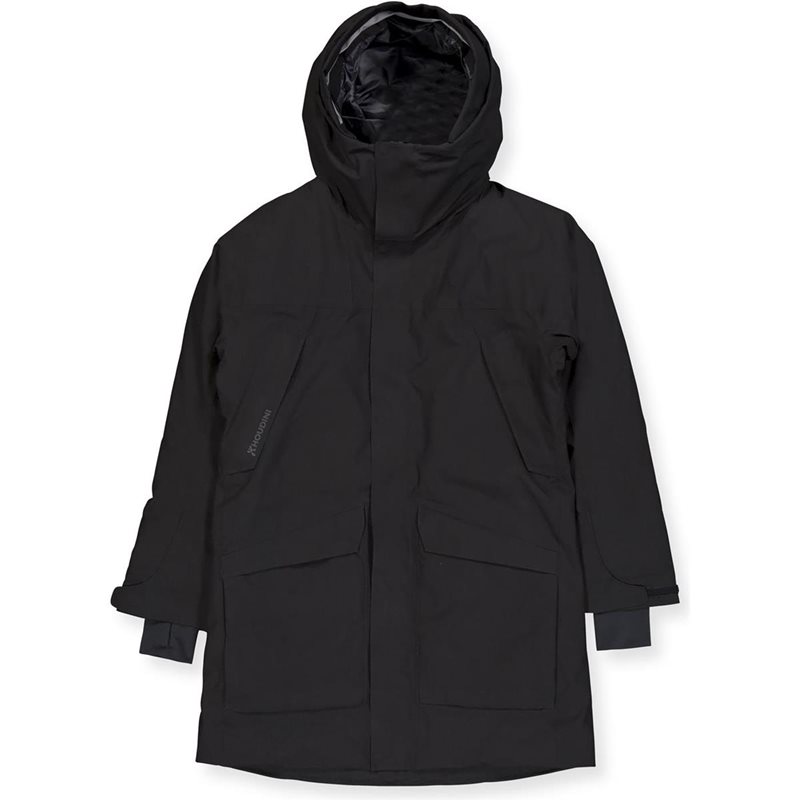 Houdini W's Fall in Parka True Black - S