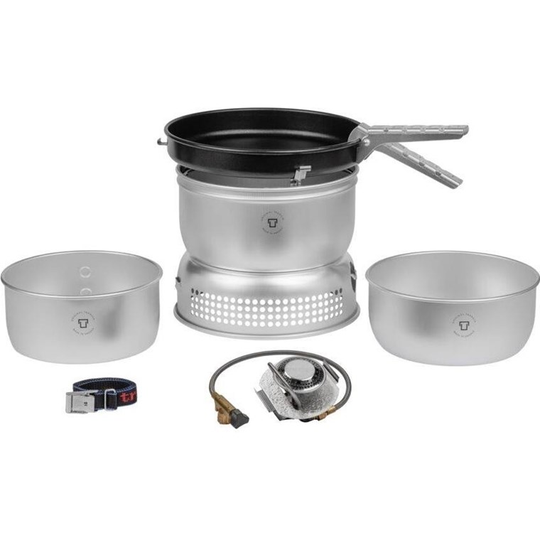 Trangia 25-3 UL kaasupolttimella