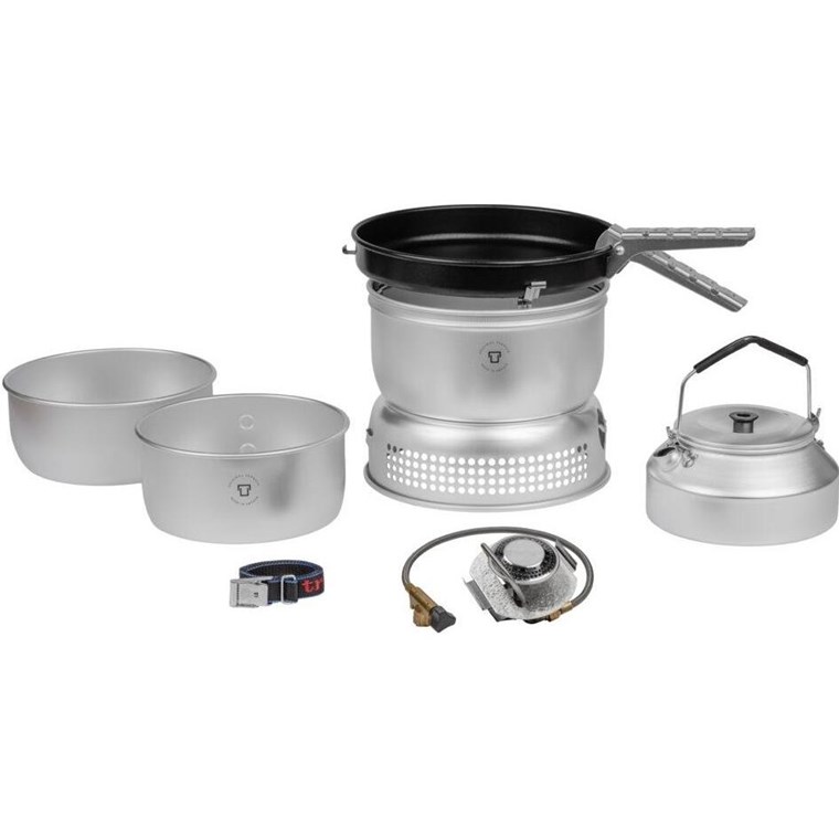 Trangia 25-4 UL kaasupolttimella