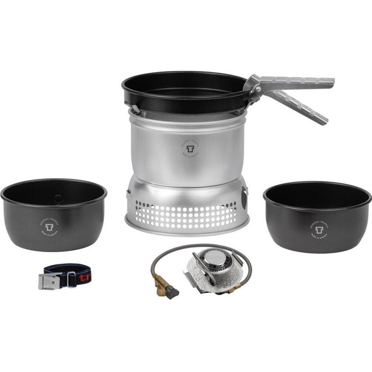 Trangia 27-5 UL kaasupolttimella