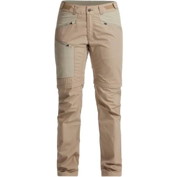 Lundhags Tived Zip-Off Pant Women Sand