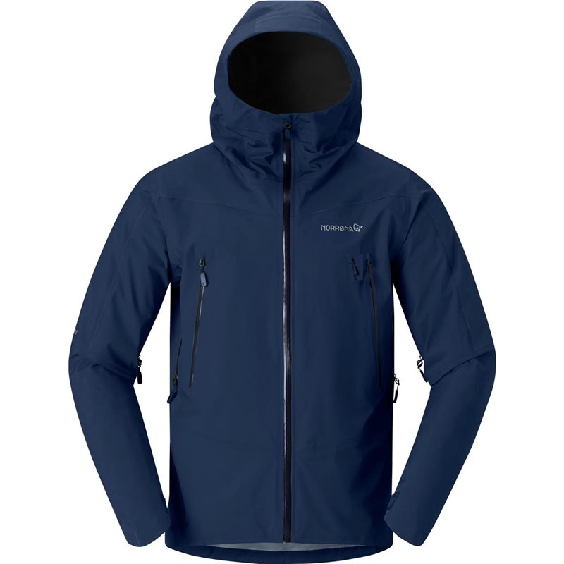 Norr&oslash;na Falketind Gore-Tex Jacket M'S Indigo Night - M