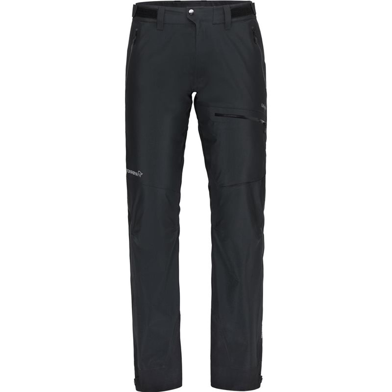 Norr&oslash;na Falketind Gore-Tex Pants M'S Caviar - S