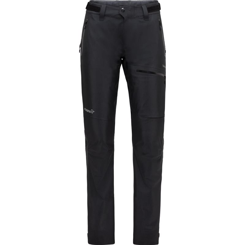 Norr&oslash;na Falketind Gore-Tex Pants W'S Caviar - S
