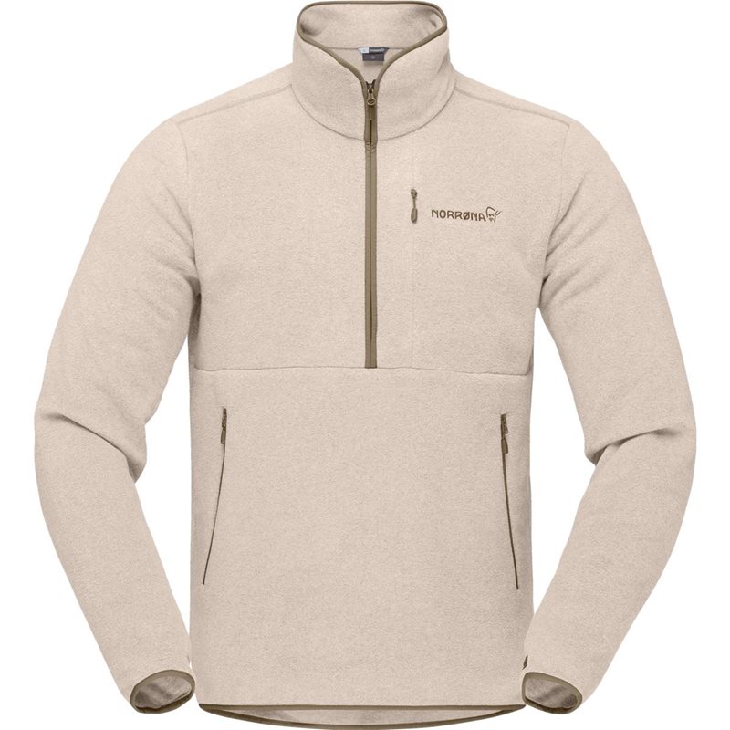 Norr&oslash;na Femund Warm2 Halfzip Unisex Pure Cashmere - XS
