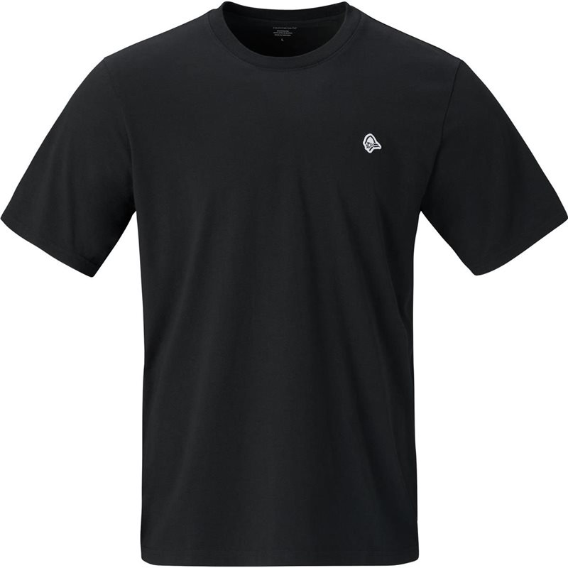 Norr&oslash;na /29 Cotton Viking Patch T-Shirt M's Caviar - S