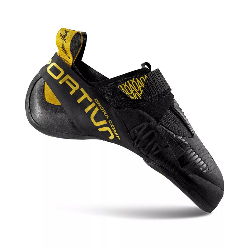 La Sportiva Unisex' Ondra Comp Black/yellow