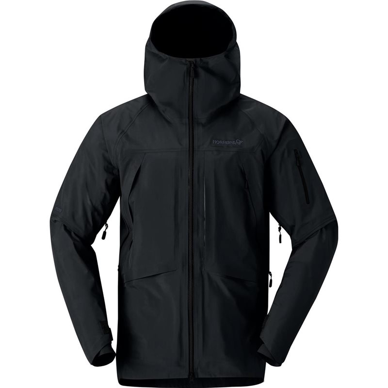 Norr&oslash;na M&oslash;re Gore-Tex Jacket M'S Caviar - M