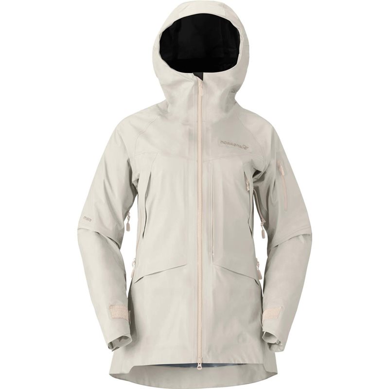 Norr&oslash;na M&oslash;re Gore-Tex Jacket W'S Oatmeal - M