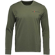 Black Diamond M Heritage Wordmark Ls Tee Tundra